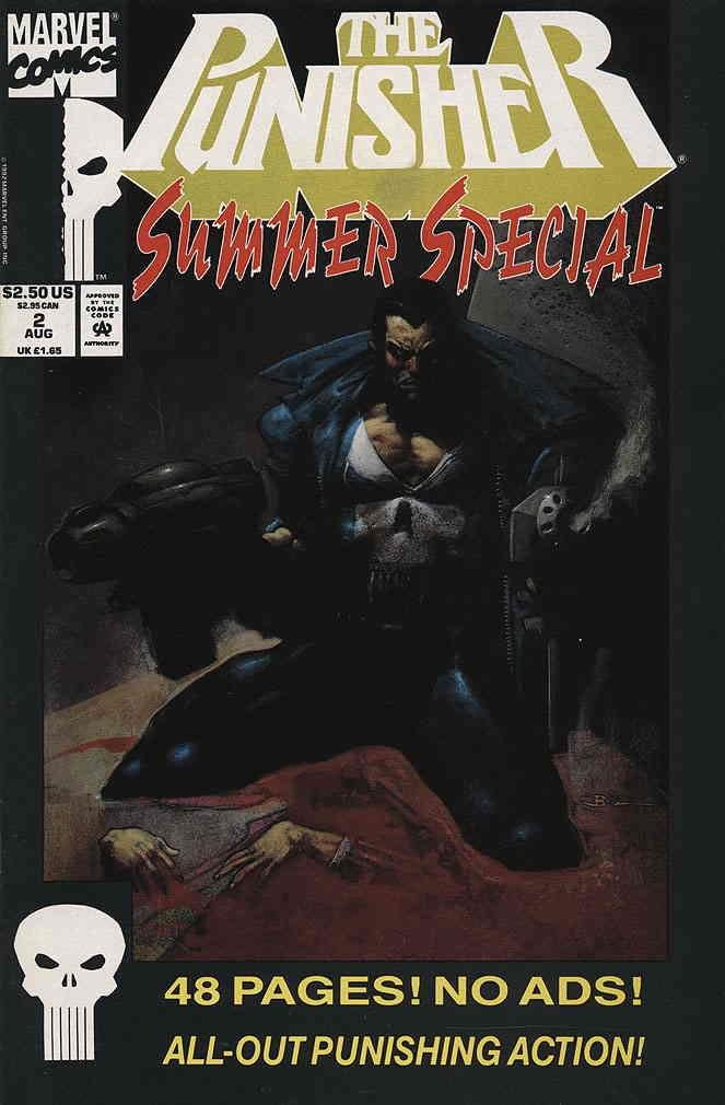 Punisher Summer Special #2 (Comic)