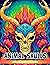 Animal Skulls Coloring Book by Kimberly Mooney