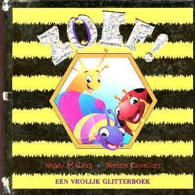 Zoef! Een vrolijk glitterboek