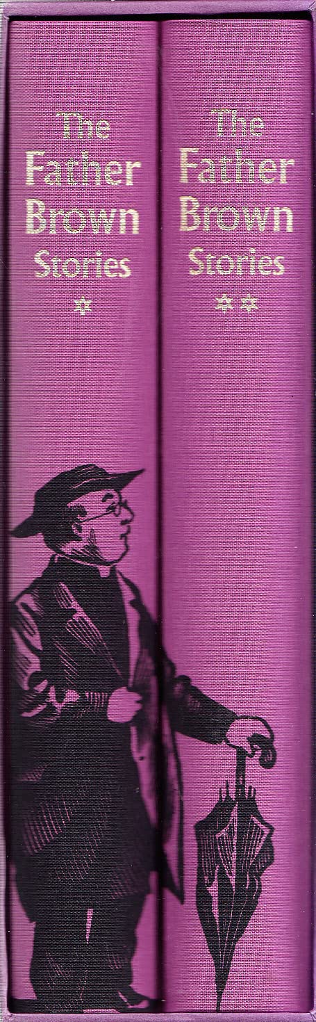 The Complete Annotated Father Brown, Vols. 1 and 2