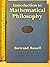 INTRODUCTION TO MATHEMATICAL PHILOSOPHY. Library of Philosophy Series.