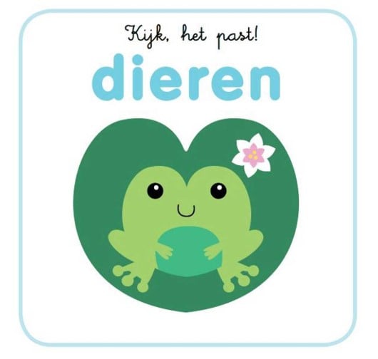 Kijk, het past! Dieren (Board Book)