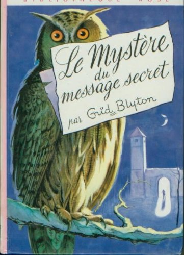 Le mystère du message secret