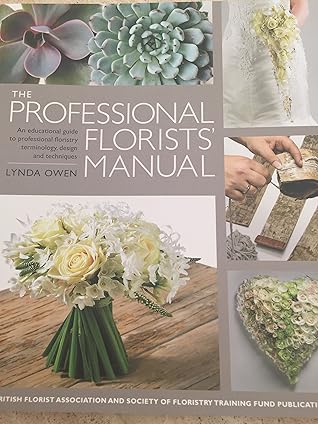 THE PROFESSIONAL FLORISTS MANUAL