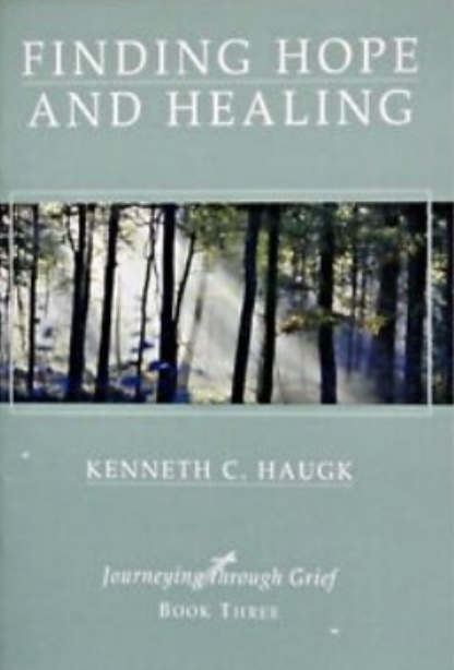 Finding Hope and Healing (Journeying Through Grief, Book Three)