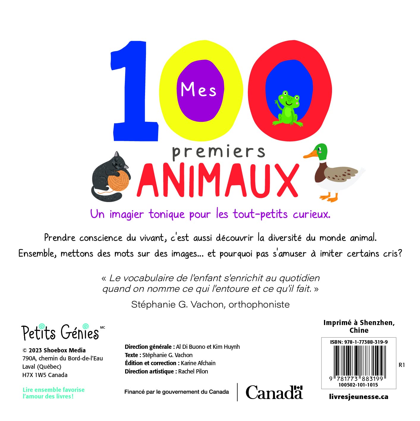 Mes premiers 100 animaux (Paperback)