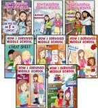 How I Survived Middle School: Books #1-8 (Paperback)