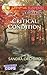 Critical Condition (Love Inspired Large Print Suspense) by Sandra Orchard (2012-10-02)