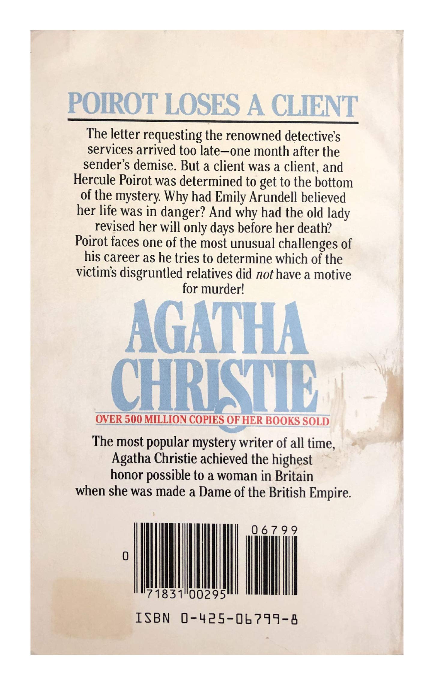 Poirot Loses a Client: A Hercule Poirot Mystery