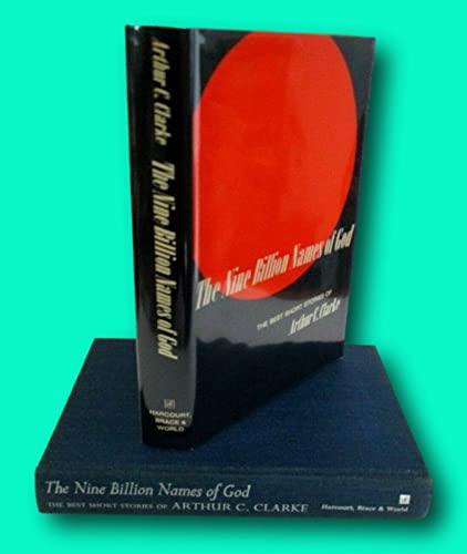 Rare Arthur C. Clarke THE NINE BILLION NAMES OF GOD 1st edition in DJ, 1967 [Hardcover] Arthur C. Clarke