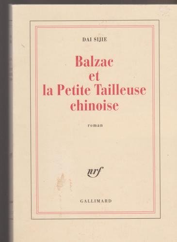 Balzac Et la Petite Tailleuse Chinoise