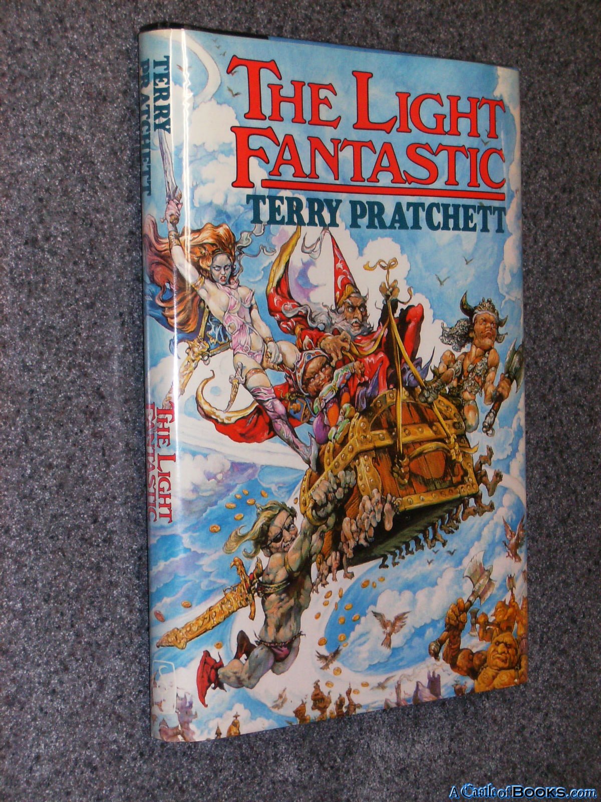 The Light Fantastic - 1986 Book Club Edition