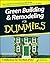 Green Building and Remodeling For Dummies Paperback – Decembe... by Eric Corey Freed