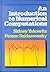 An Introduction to Numerical Computations by Sidney J. Yakowitz (1986-03-30)