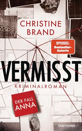 Vermisst: Der Fall Anna (Malou Löwenberg, #1)