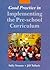 Good Practice in Implementing the Pre-school Curriculum by Sally Neaum (1-Apr-1997) Paperback