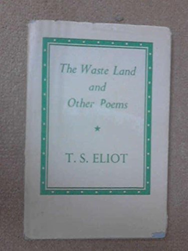 The Waste Land and other poems