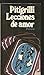 Lecciones de amor