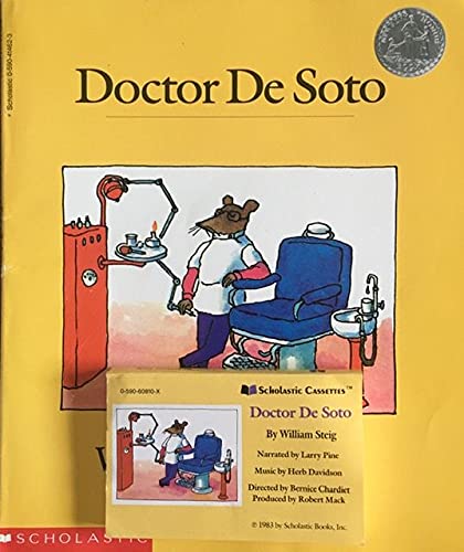 Doctor De Soto Paperback Book & Cassette