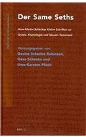 Der Same Seths: Hans-Martin Schenkes Kleine Schriften Zu Gnosis, Koptologie Und Neuem Testament (Nag Hammadi and Manichaean Studies) (German Edition) by Hans-Martin Schenke (2012-06-08)