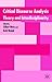 [Critical Discourse Analysis: Theory and Disciplinarity: Theory and Interdisciplinarity] [Author: Talbot, Ian] [February, 2003]