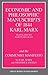 The Economic and Philosophic Manuscripts of 1844 and the Communist Manifesto (Great Books in Philosophy) 1st (first) Edition by Karl Marx, Fredrick Engels published by Prometheus Books (1988)