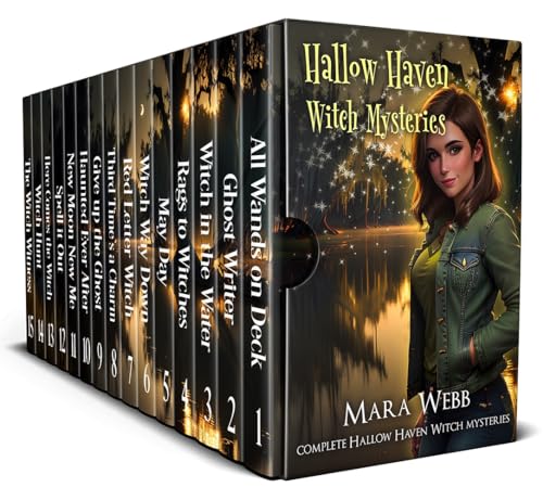 Hallow Haven Witch Mysteries Complete: Books 1-15 (Kindle Edition)