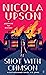 Shot with Crimson: An evocative murder mystery plays out on the set of Hitchcock's Rebecca (Josephine Tey Series Book 11)