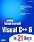 Sams Teach Yourself Visual C++ 6 in 21 Days [PB,1998]