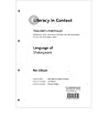 Language of Shakespeare Teacher's Portfolio (Literacy in Context)