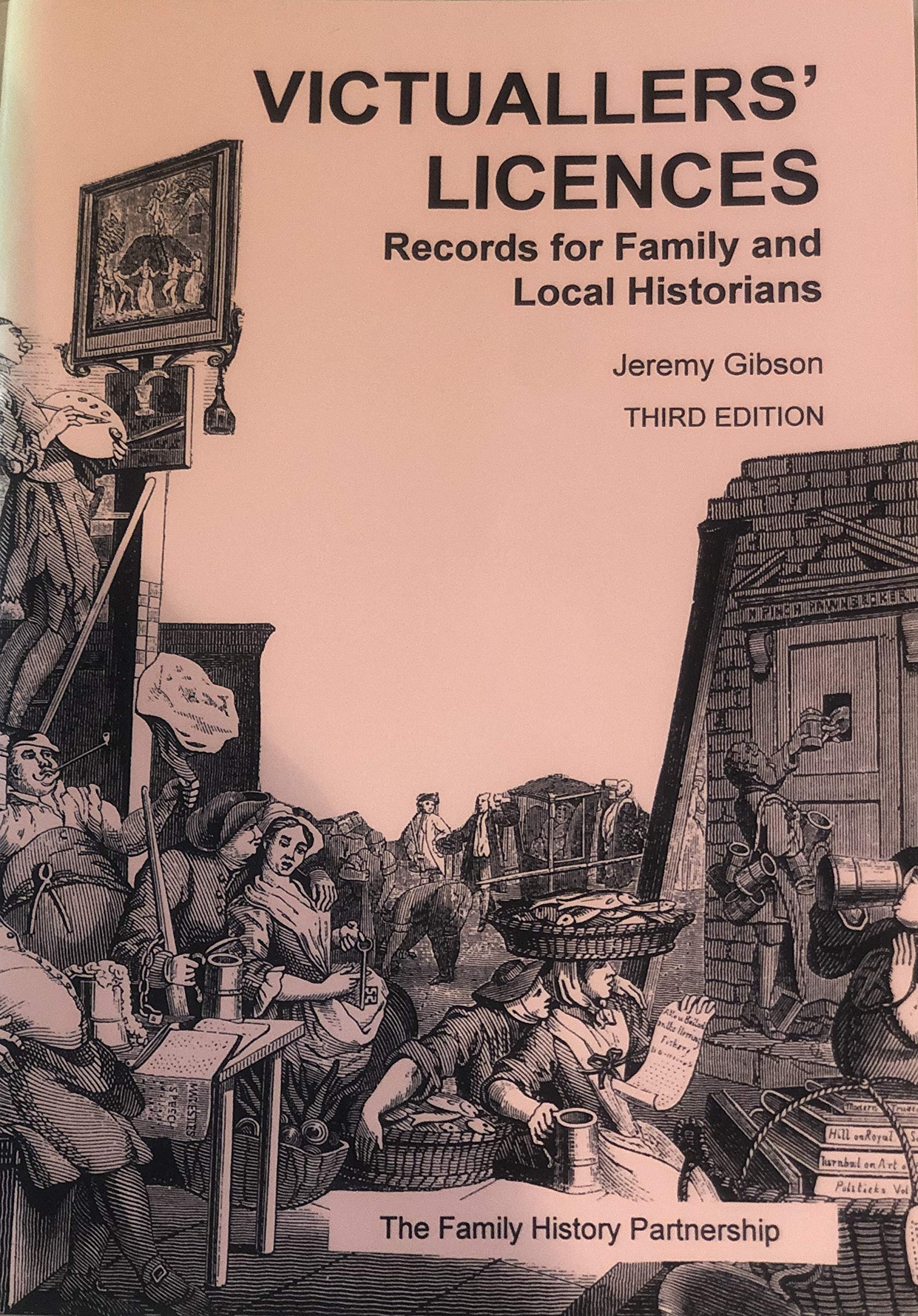 Victuallers' Licences: Records for Family and Local Historians (Paperback)