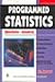 Programmed Statistics (question-answers) by Agarwal, B.L. (2009) Paperback