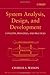 Systems Analysis, Design, a...
