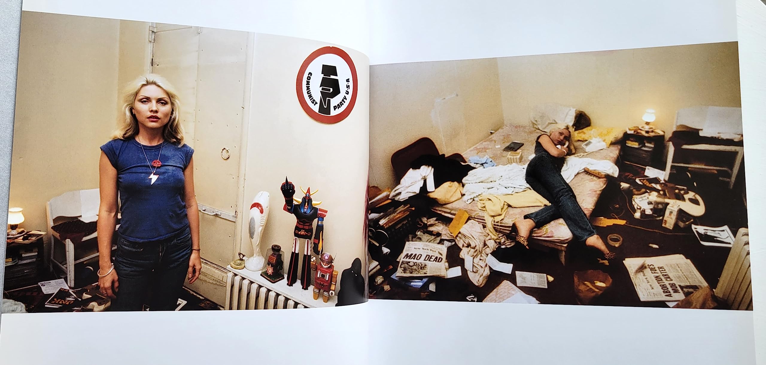 Me, Blondie, and the Advent of Punk Chris Stein Negative (Hardback) - Common