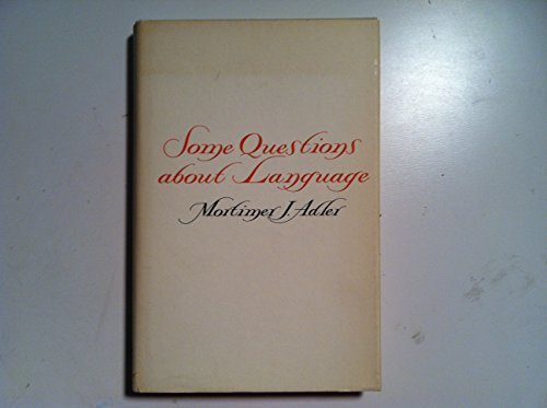 Some Questions about Language (Hardcover)
