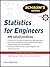 Schaum's Outline of Statistics for Engineers (Schaum's Outlines) by Larry Stephens (2011-04-28)