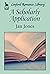 A Scholarly Application by Jan Jones