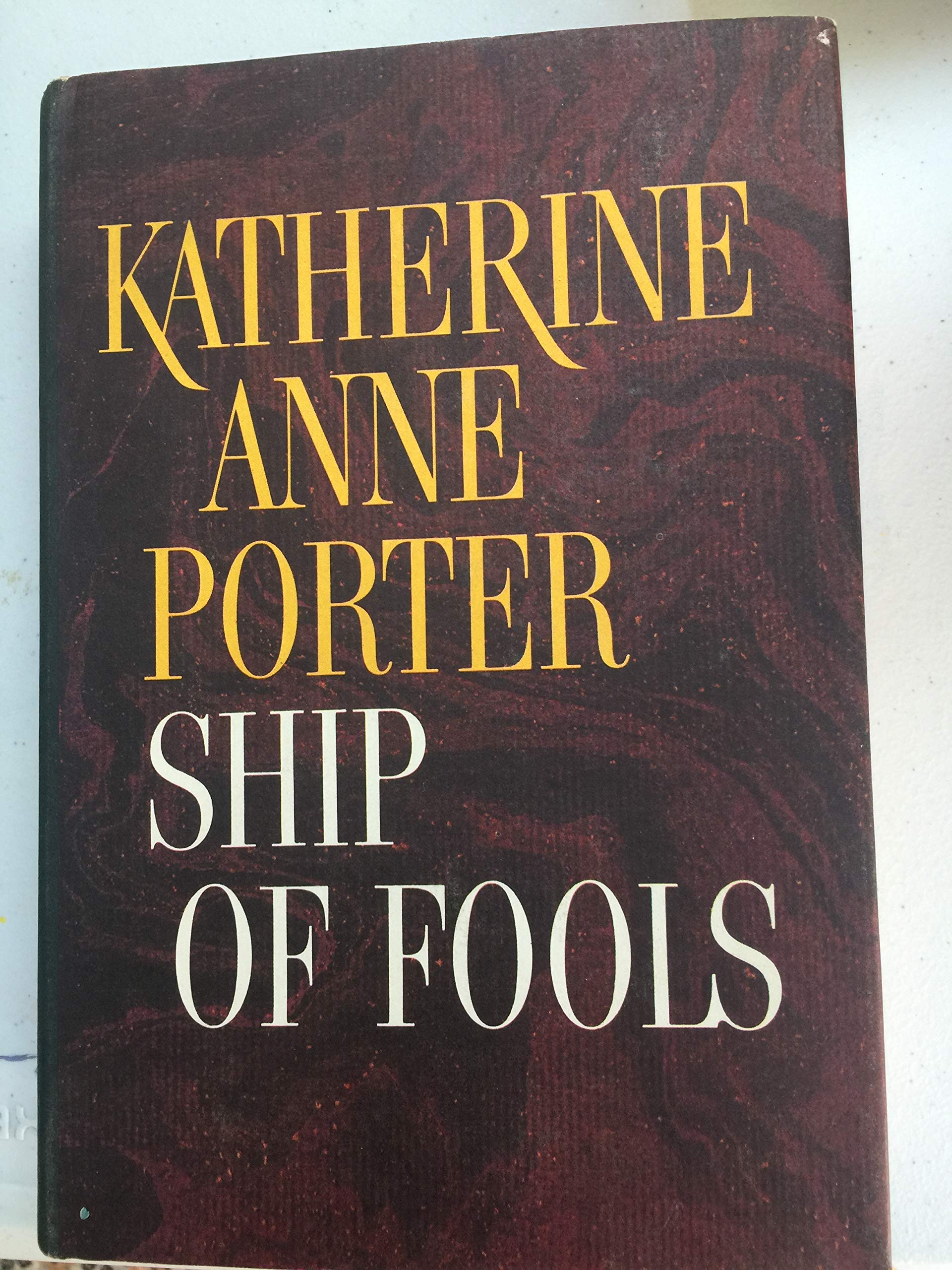 Ship of Fools SIGNED BY THE AUTHOR