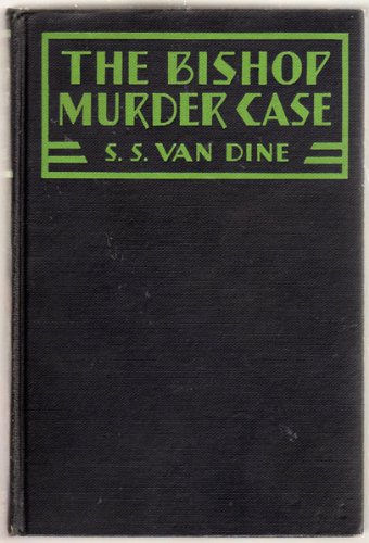 The Bishop Murder Case