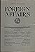 FOREIGN AFFAIRS, A WORLD TR...