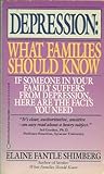 Depression: What Families Should Know