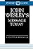 John Wesley's Message Today (Pocket Guide) by Lovett H. Weems Jr. (1991-06-01)