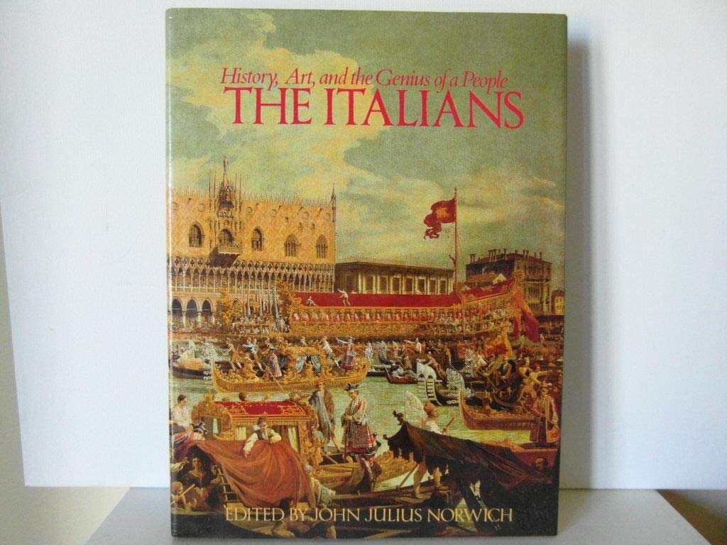 Italians: History Art and Genius of a People (Hardcover)