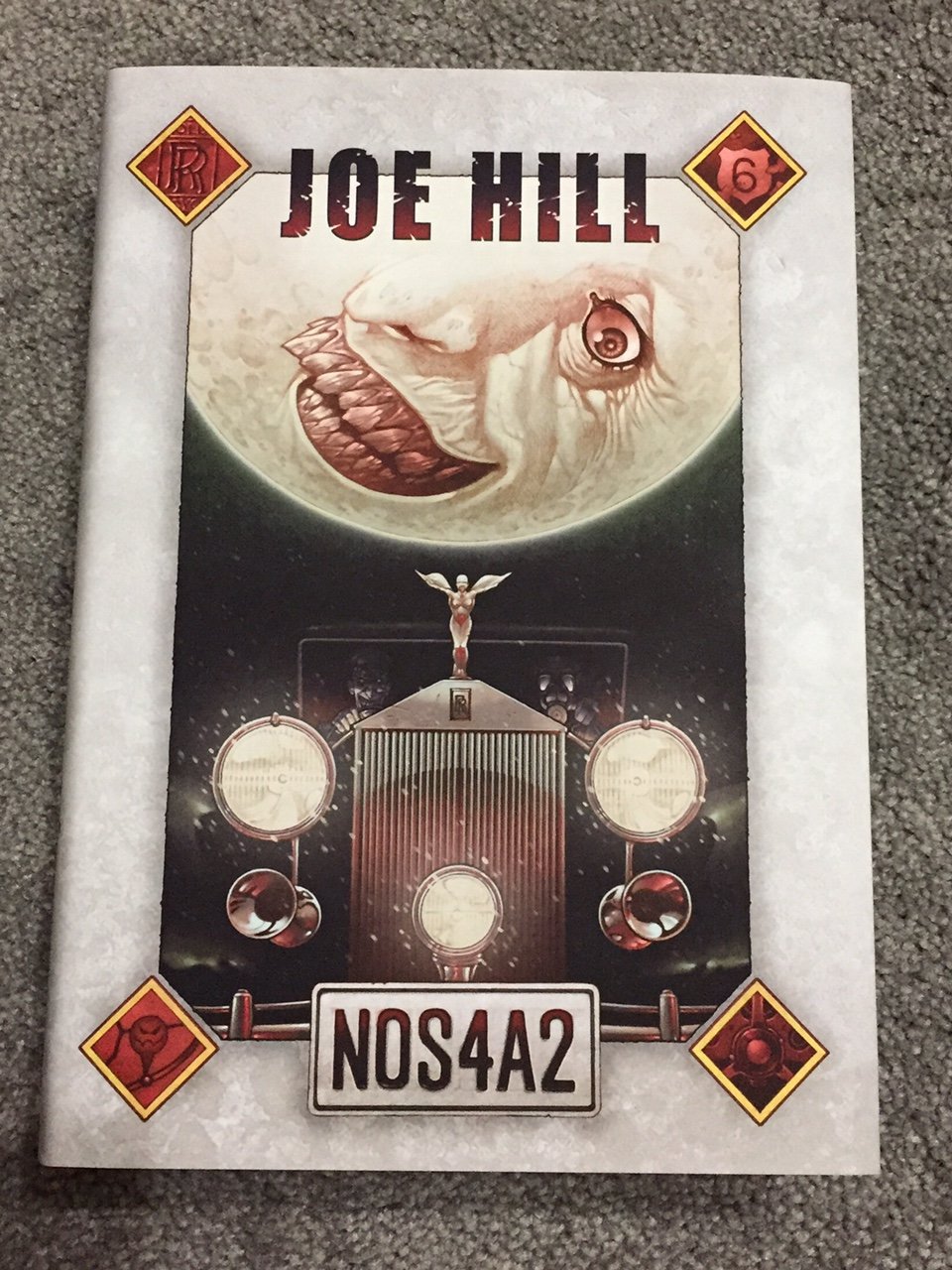 NOS4A2 Signed Limited Edition