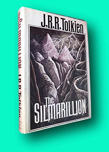 Rare J R R TOLKIEN / Silmarillion FIRST STATE COPY WITH ISSUE POINTS 1st Edition 1977 [Hardcover] Science Fiction) TOLKIEN, J.R.R