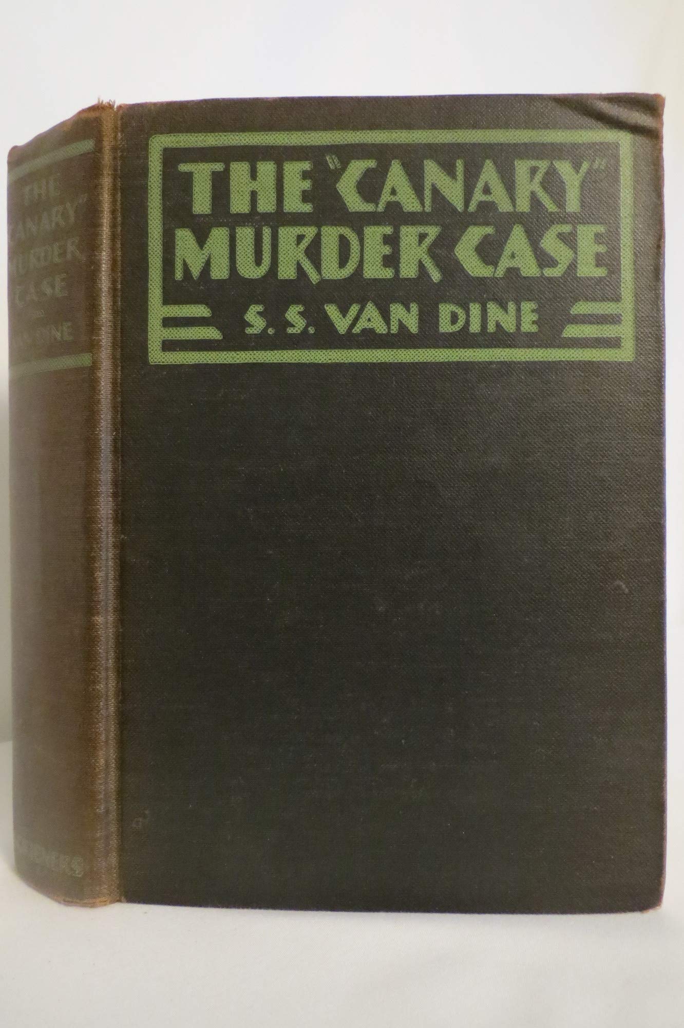 The Canary Murder Case