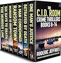 The C.I.D. Room Crime Thrillers Books 8–14