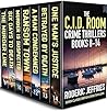 The C.I.D. Room Crime Thrillers Books 8–14 (C.I.D. Room #8-14)