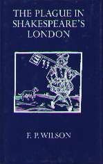 Plague In Shakespeares London (Hardcover)