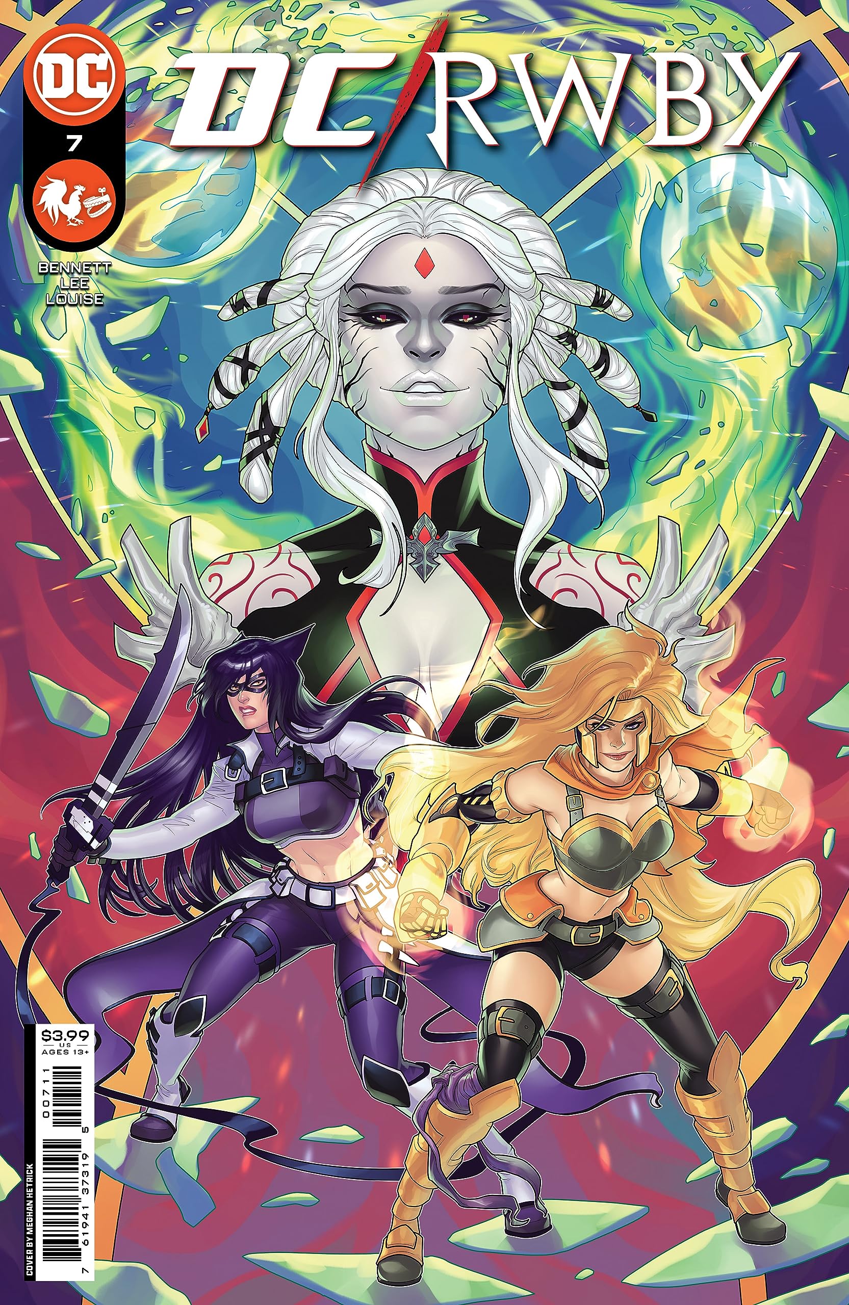 DC RWBY #7 (OF 7) COVER A MEGHAN HETRICK